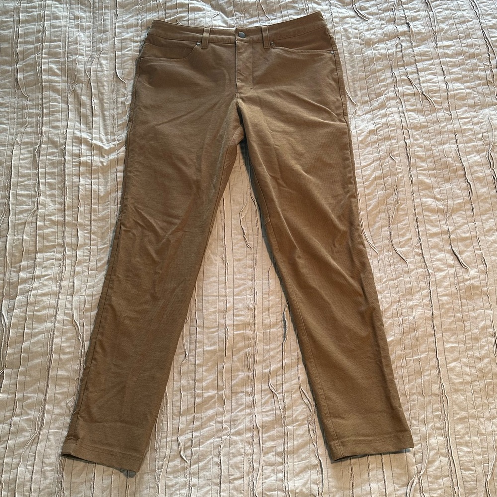Lululemon ABC Slim-Fit Utilitech Pants